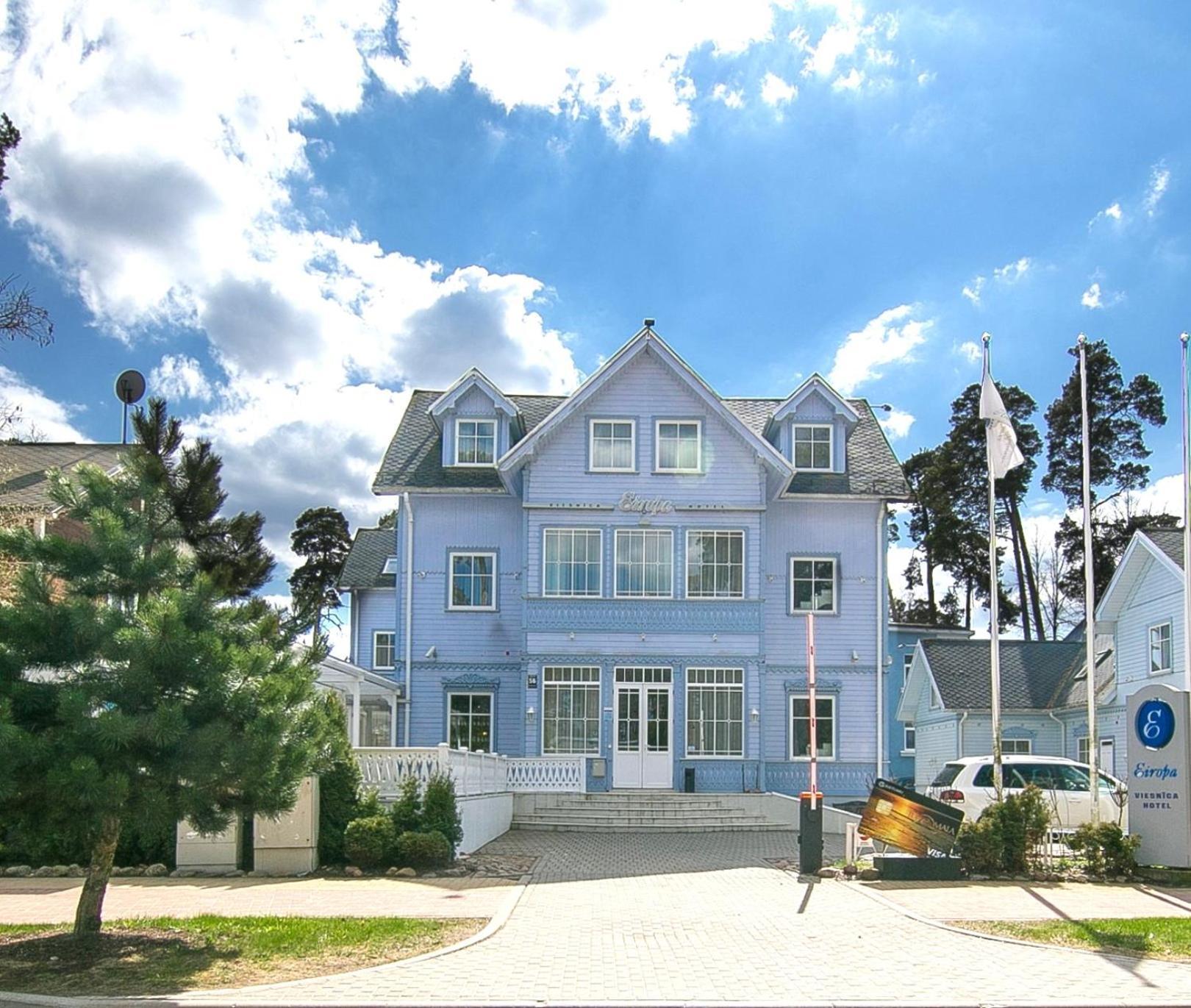 Good Stay Eiropa Hotel Economy Jūrkalne 외부 사진