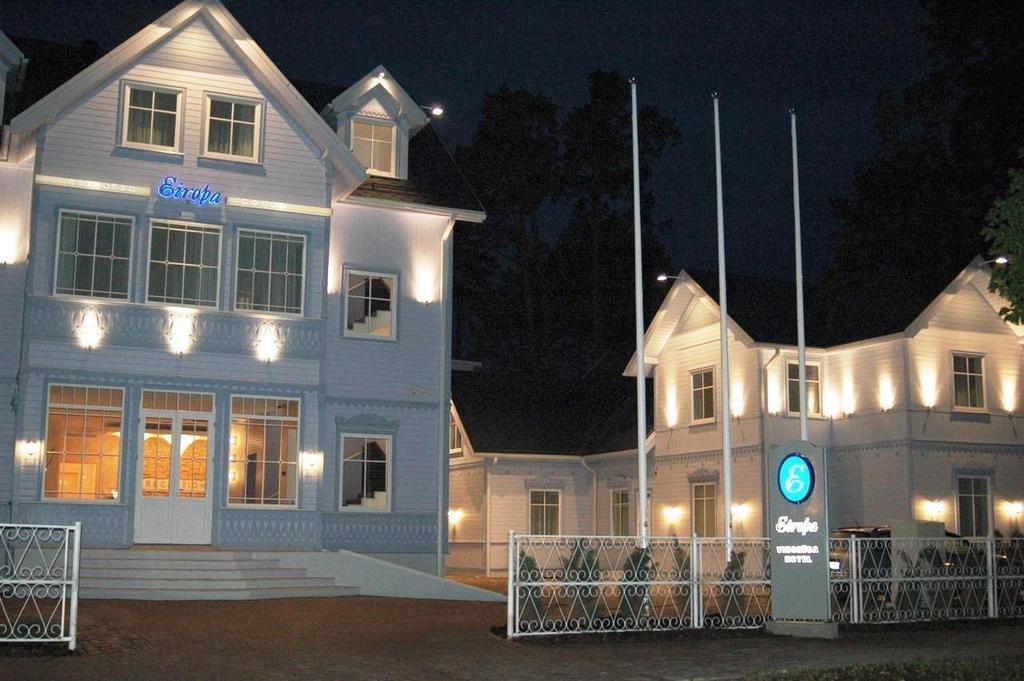 Good Stay Eiropa Hotel Economy Jūrkalne 외부 사진
